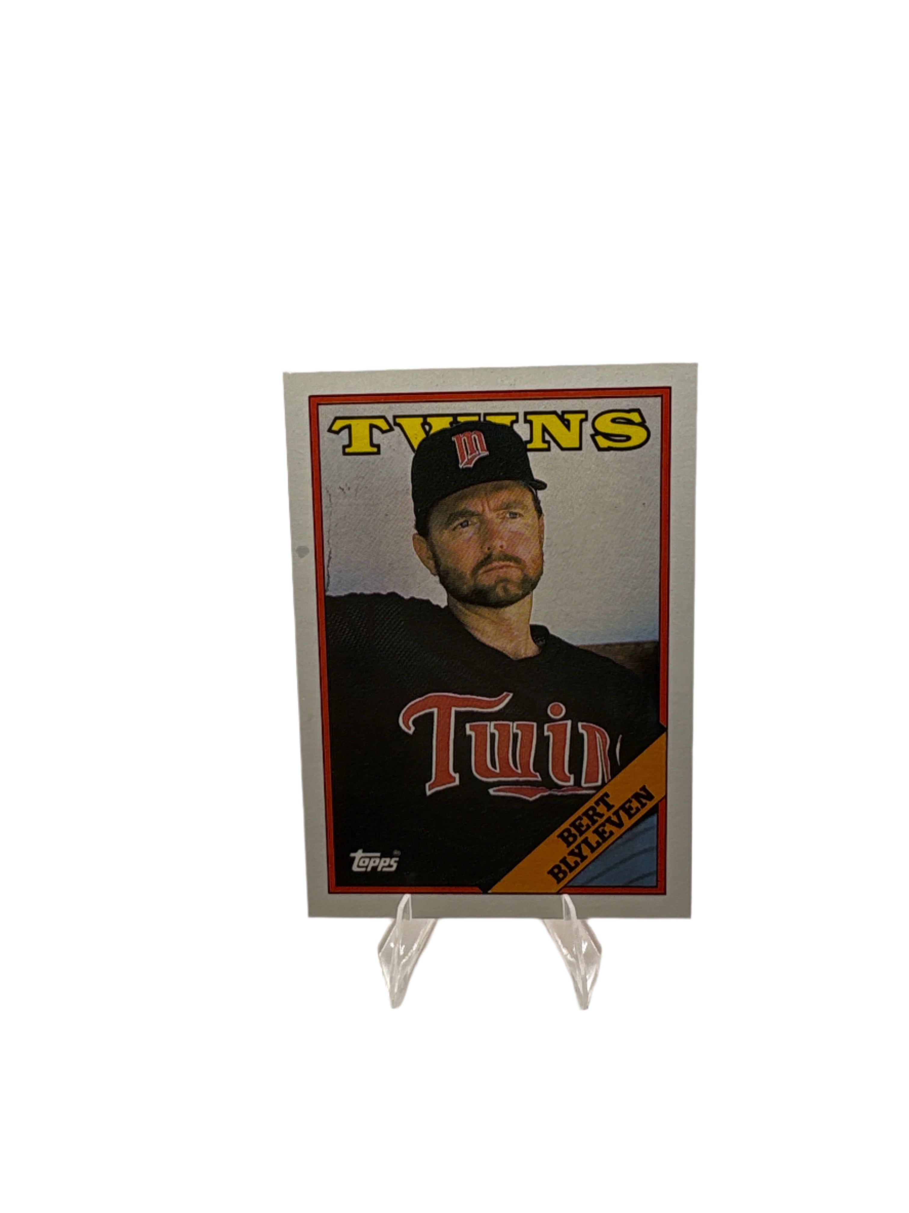 Topps Bert Blyleven