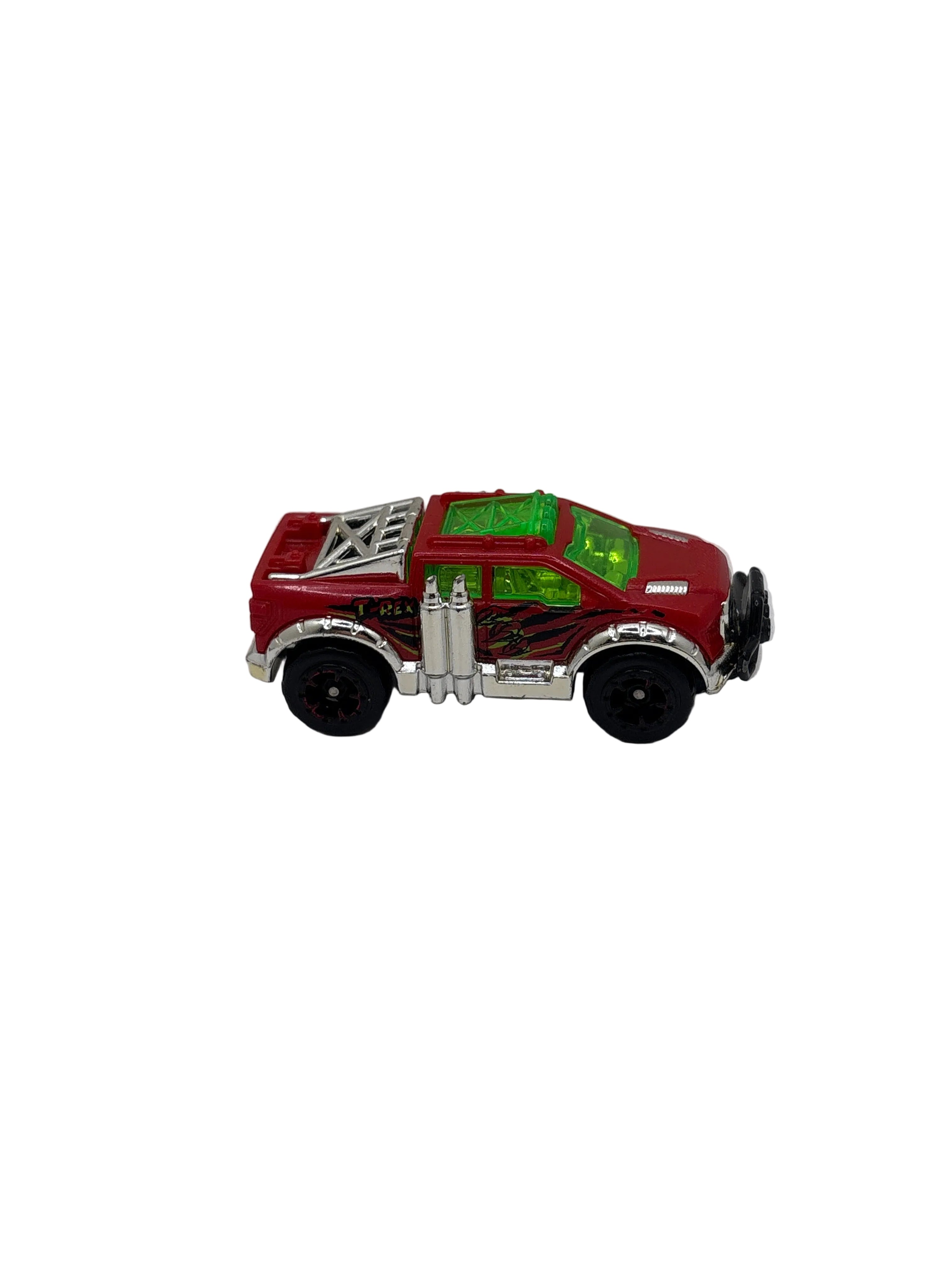 Zuru Metal Machines T-Rex Attack Diecast red