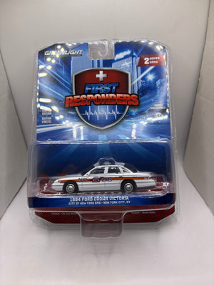 Greenlight 1994 Ford Crown Victoria Diecast white