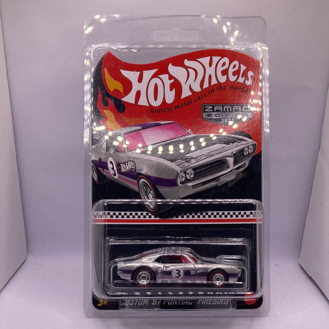 Hot Wheels Custom 67 Pontiac Firebird Diecast