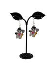 Snowman Earrings