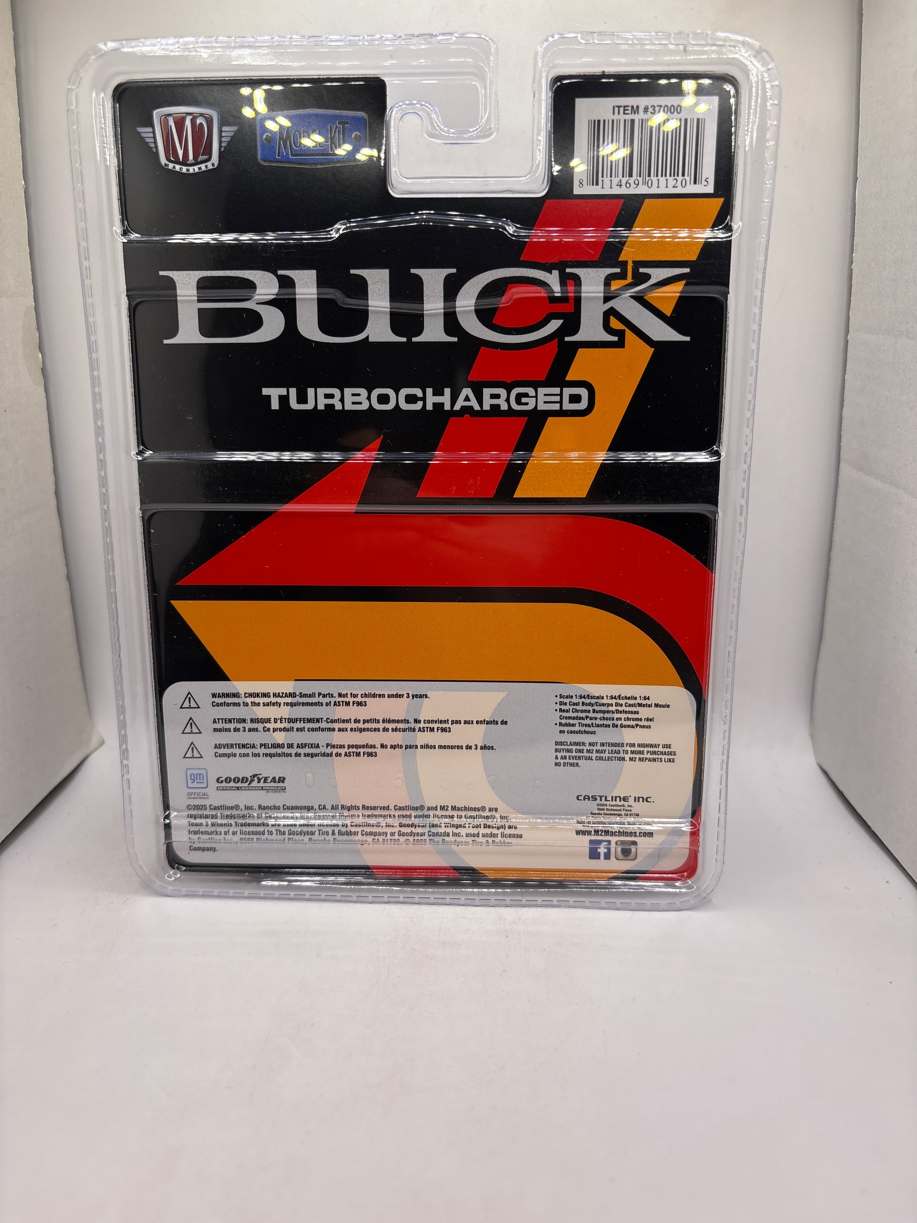 M2 1987 Buick Grand National-Custom Diecast