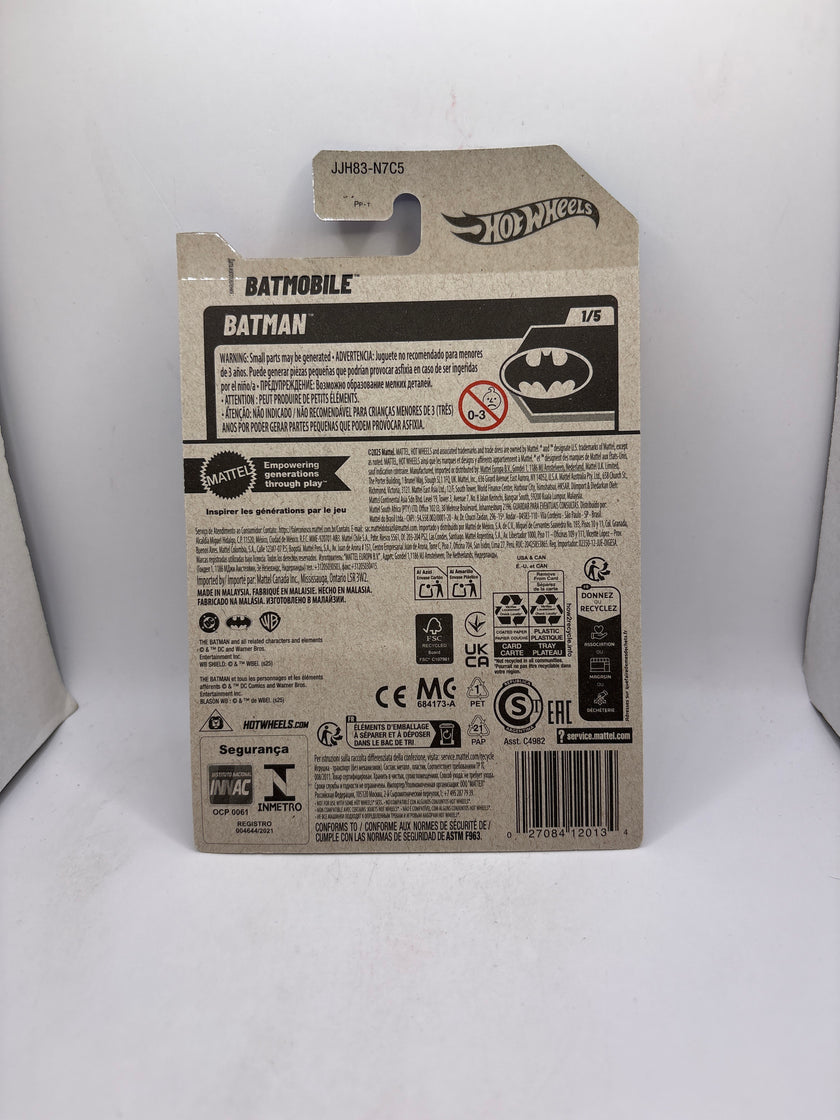 Hot Wheels Batmobile Diecast