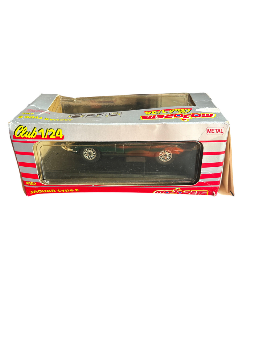 Majorette Jaguar E Type Diecast