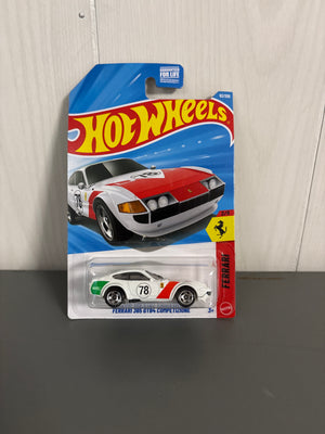 Hot Wheels Ferrari 365 GTB4 Competizione Diecast red
