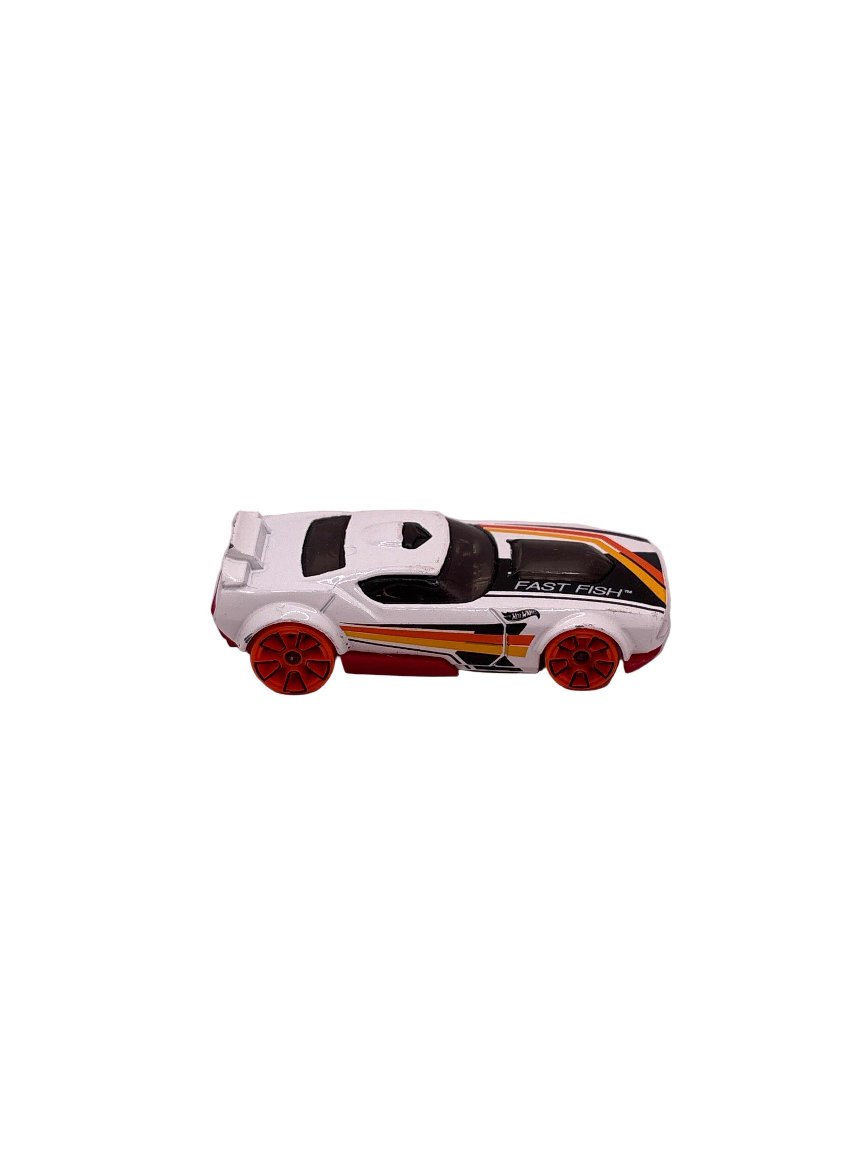 Hot Wheels Fast Fish Diecast white