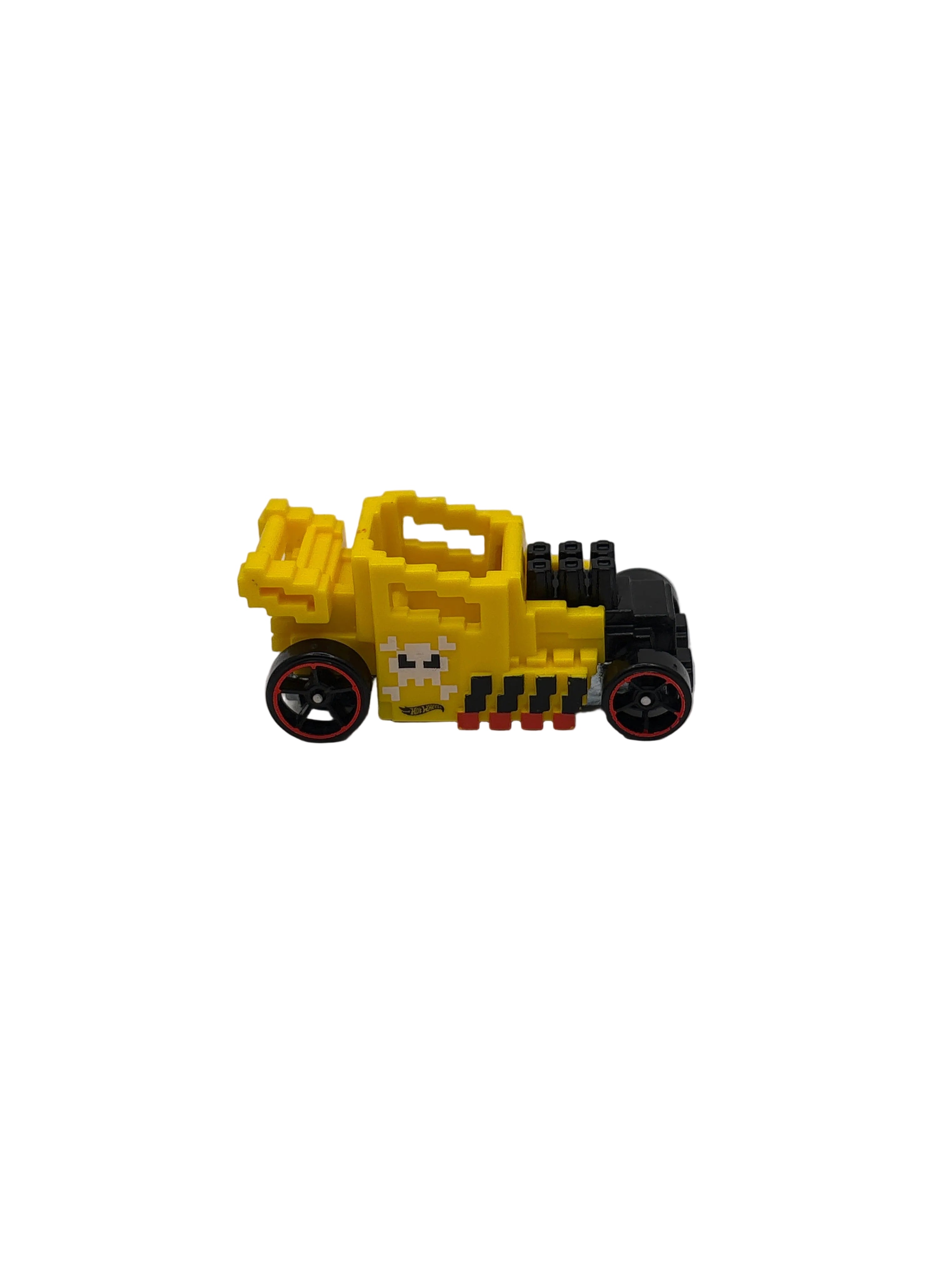 Hot Wheels Pixel Shaker Diecast yellow