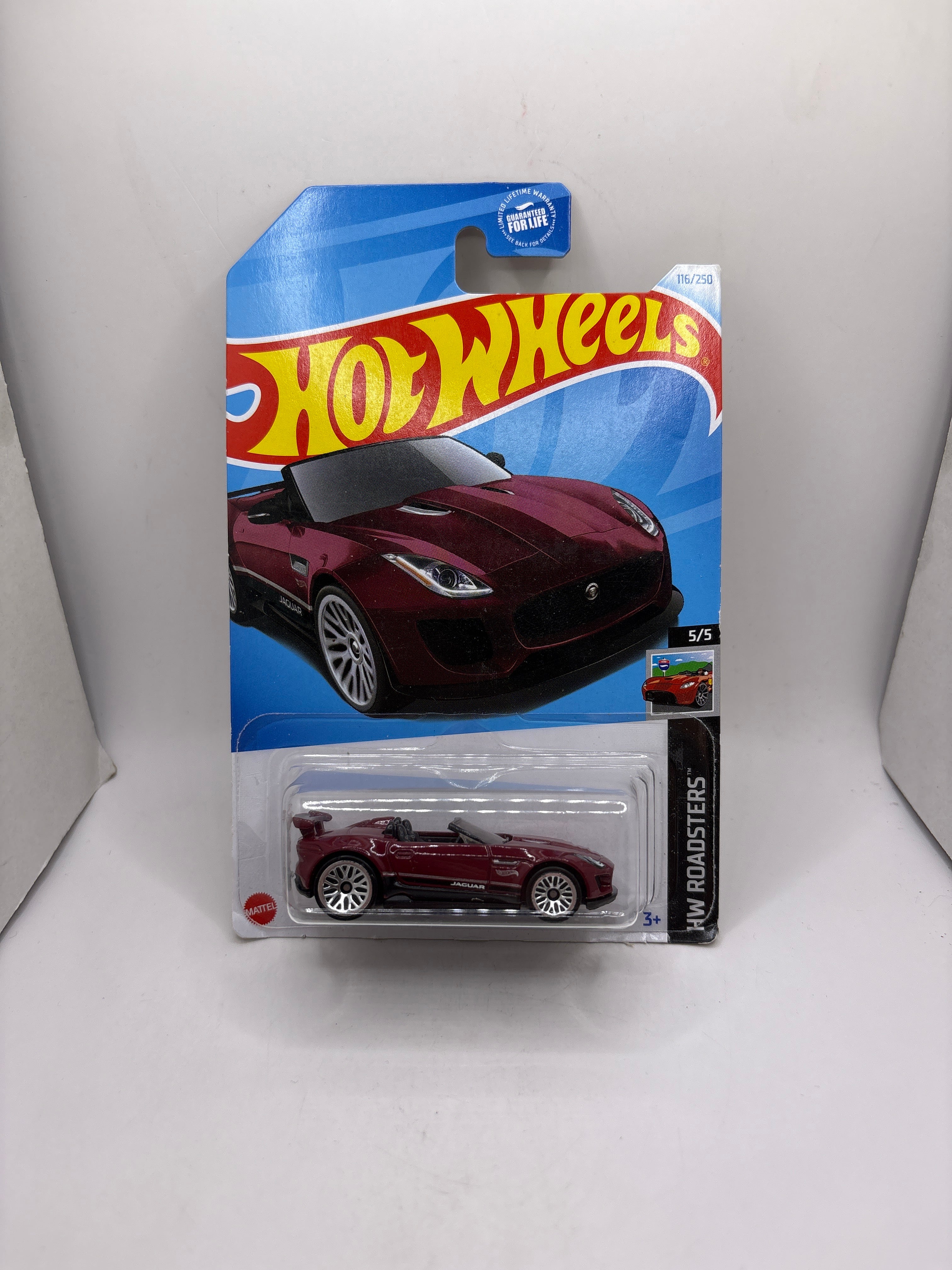 Hot Wheels 15 Jaguar F-Type Project 7 Diecast