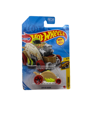 Hot Wheels Car-De-Asada Diecast tan