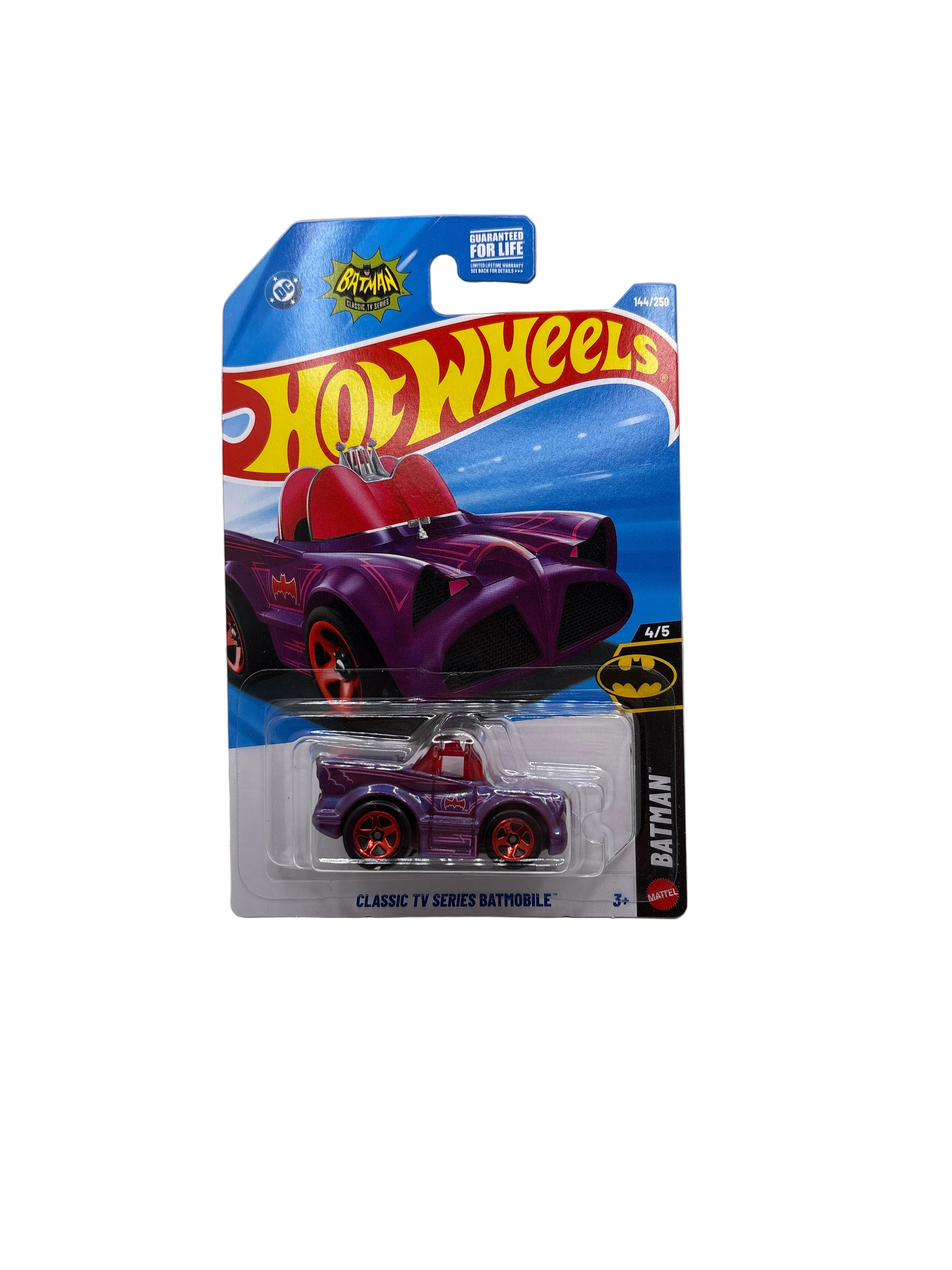 Hot Wheels Classic TV Series Batmobile Diecast