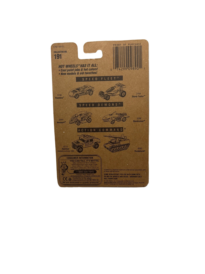 Hot Wheels Aeroflash Diecast