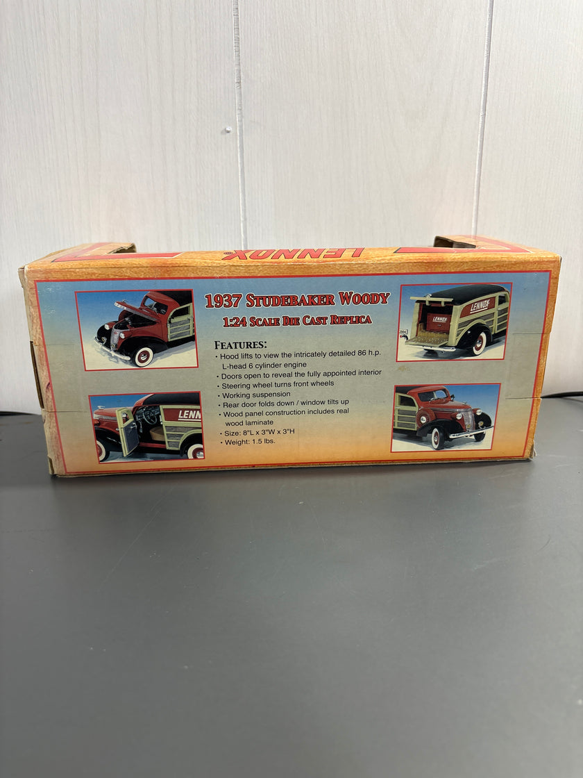 Crown Premiums 1937 Studebaker Woody Diecast