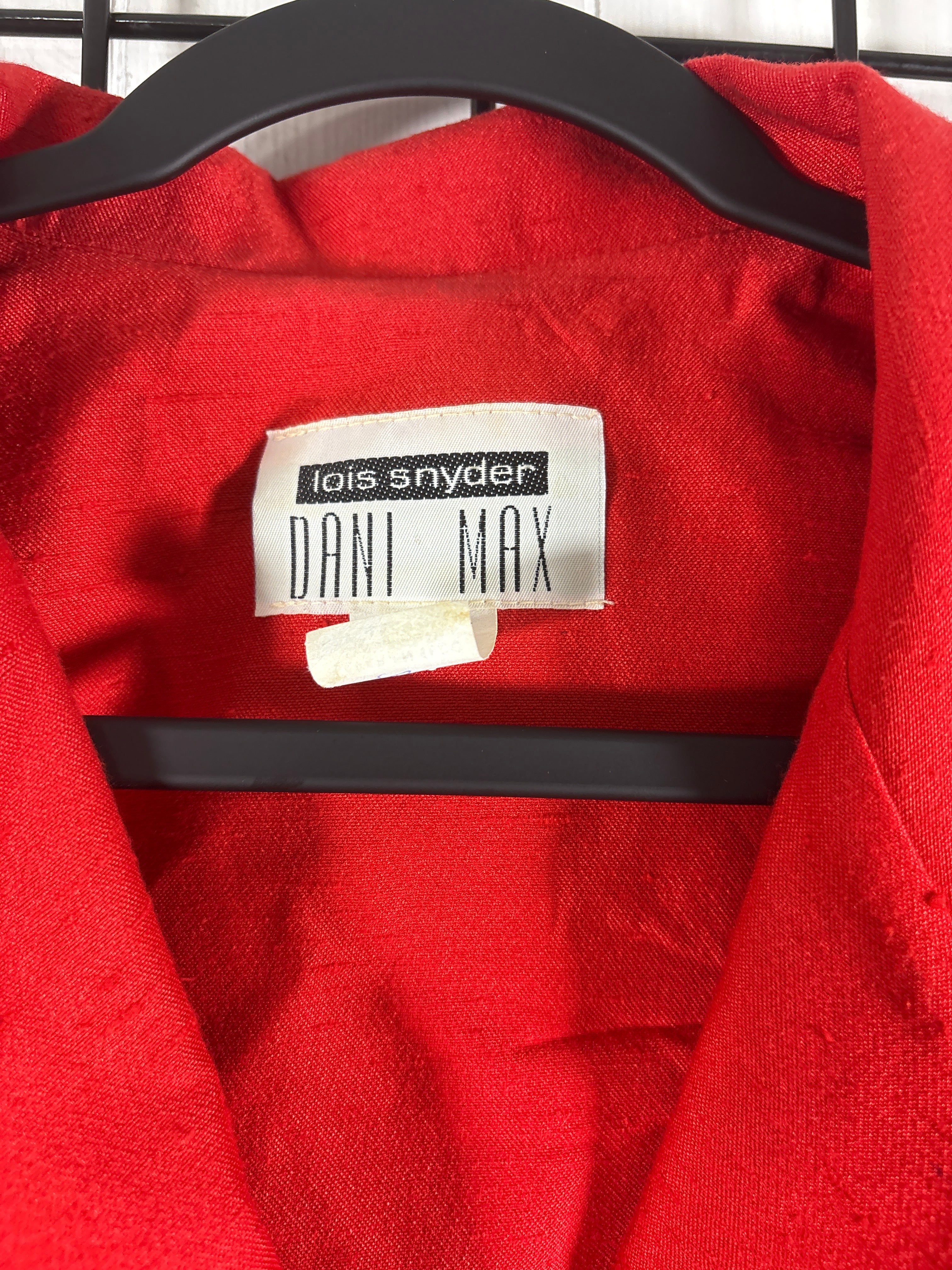 Lois Snyder Suit Top