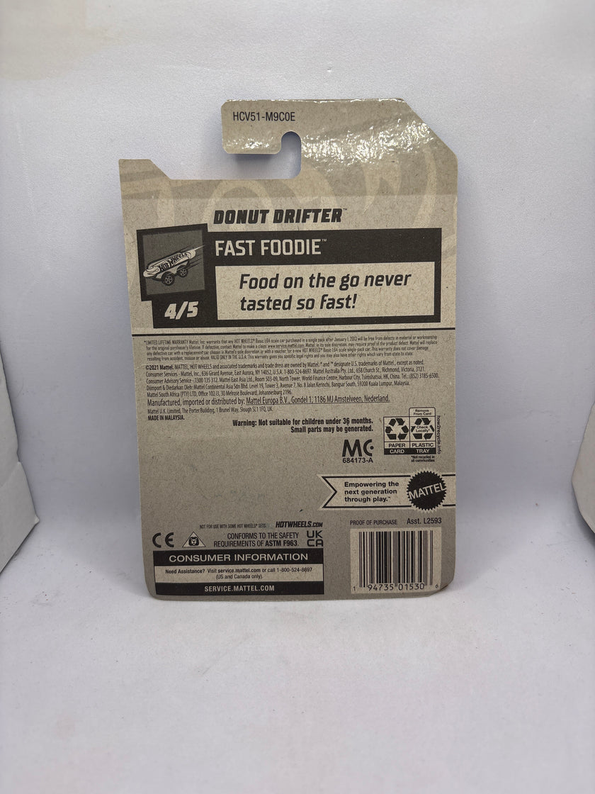 Hot Wheels Donut Drifter Diecast