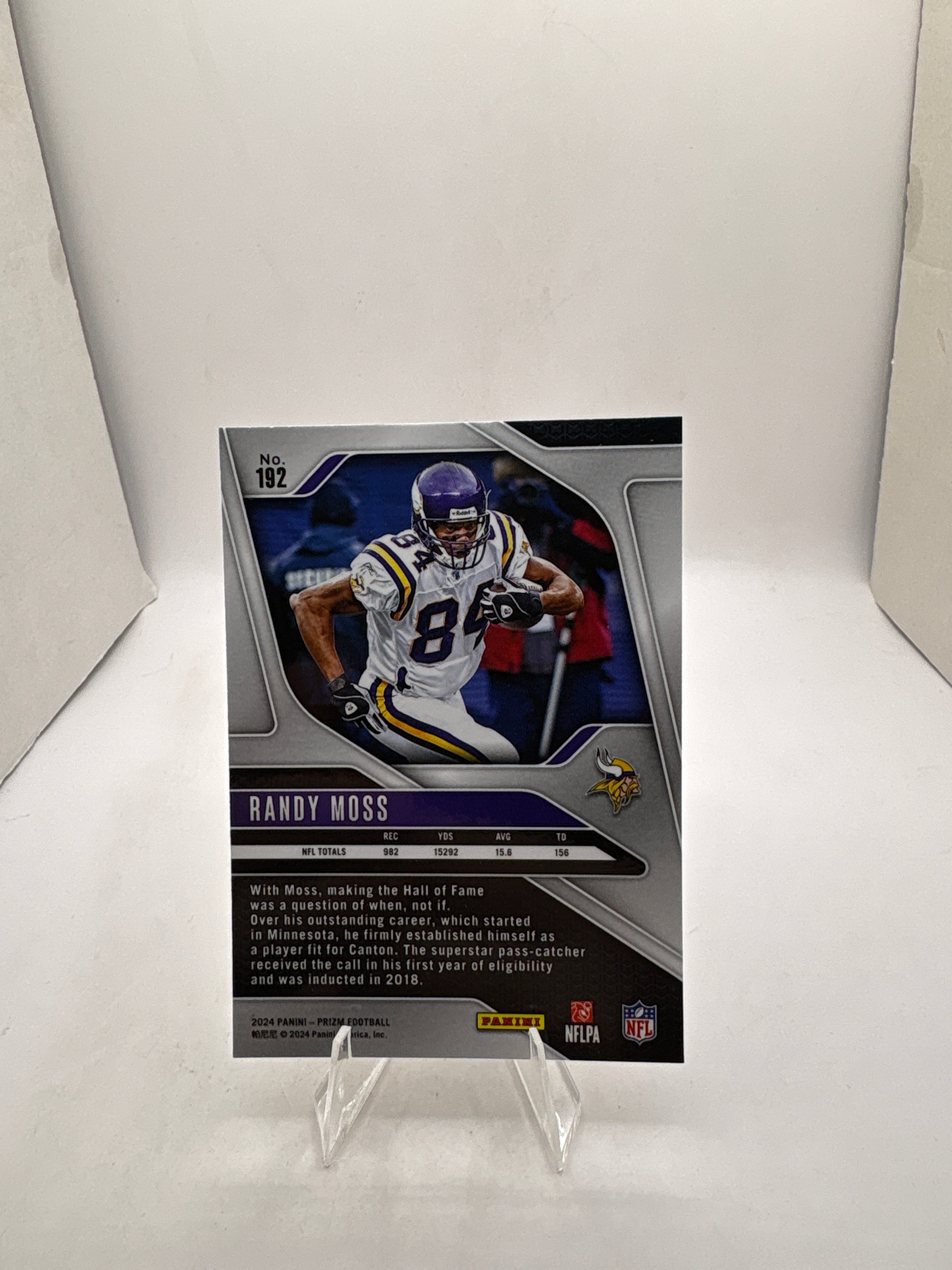 Prizm Randy Moss