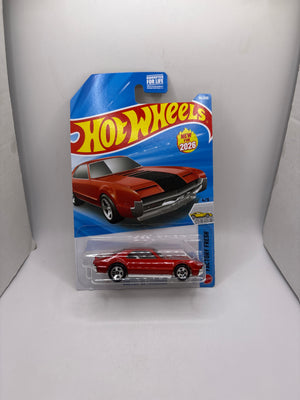 Hot Wheels Custom 66 Toronado Diecast Orange