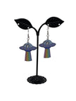 Ufo earrings