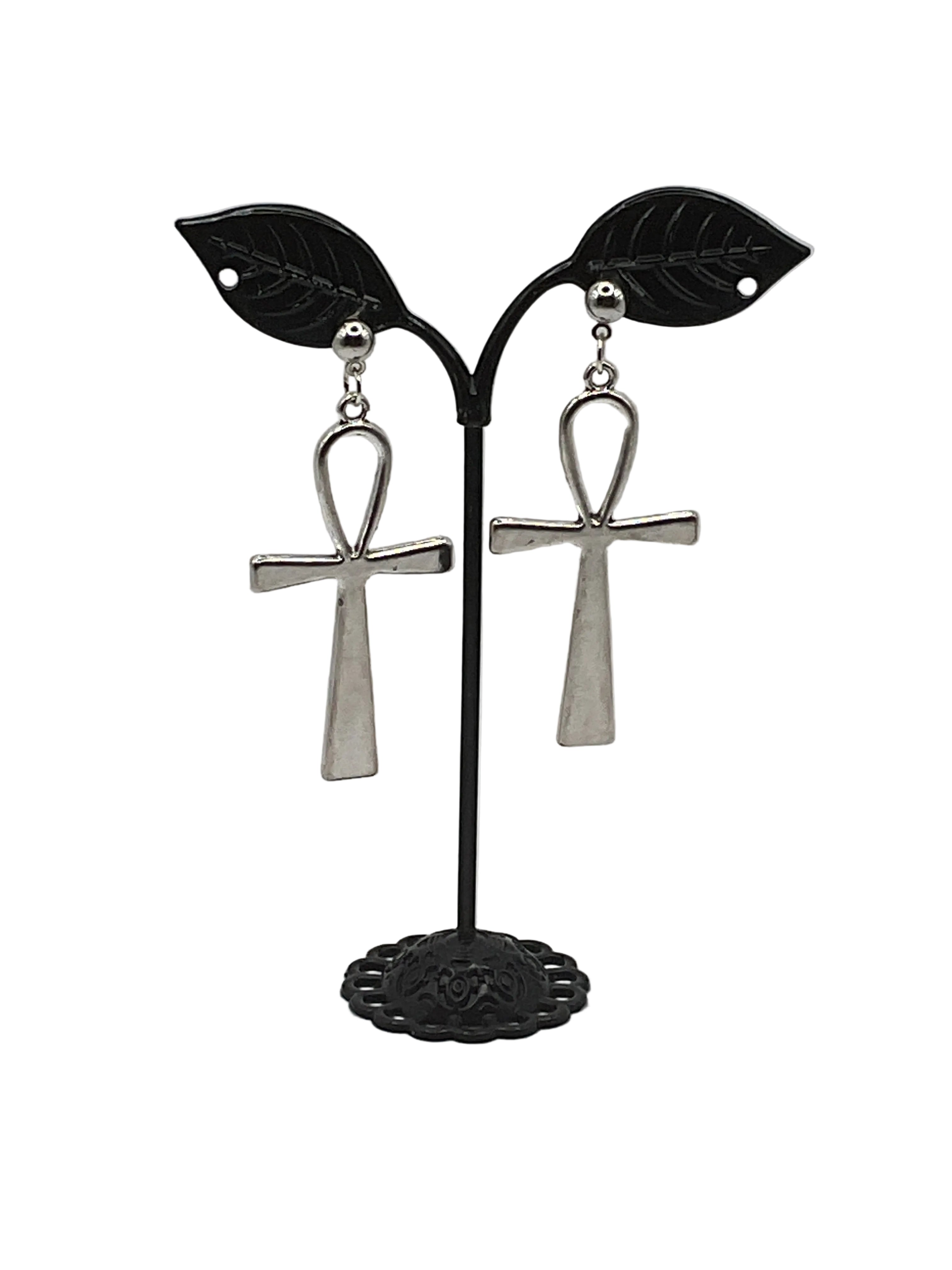 Egyptian Ankh Earrings