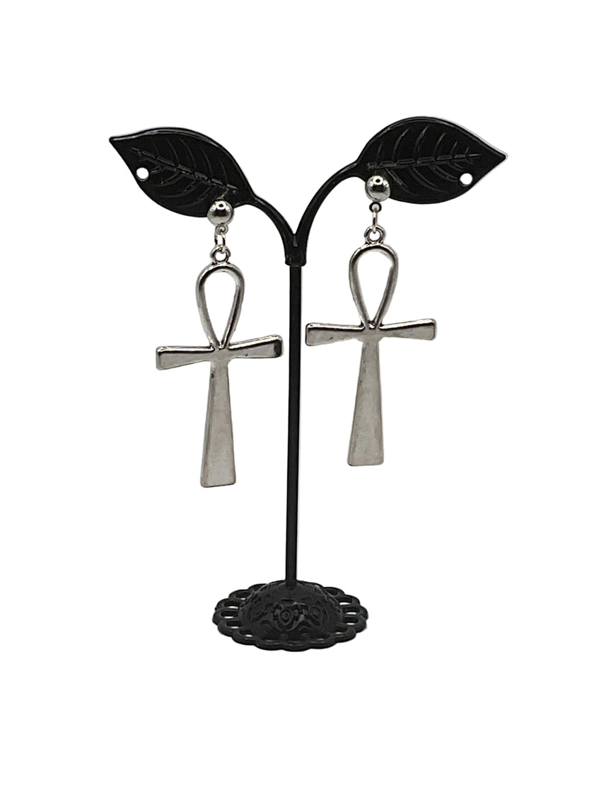 Egyptian Ankh Earrings