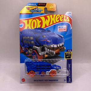 Hot Wheels HW Ultimate T-Rex Transporter Diecast