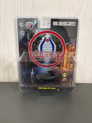 M2 1965 Shelby 427 Cobra Diecast gray