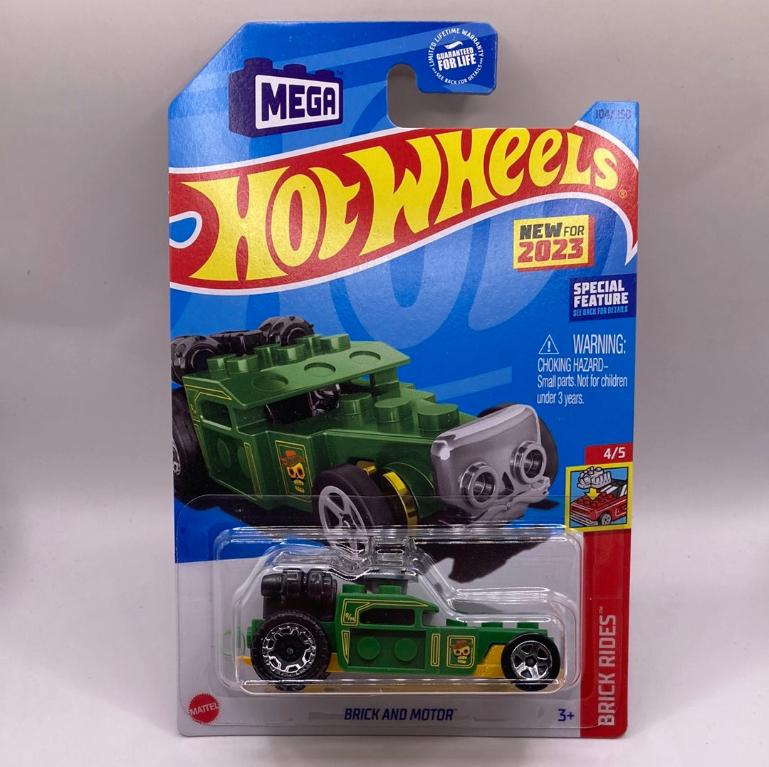 Hot Wheels Brick And Motor