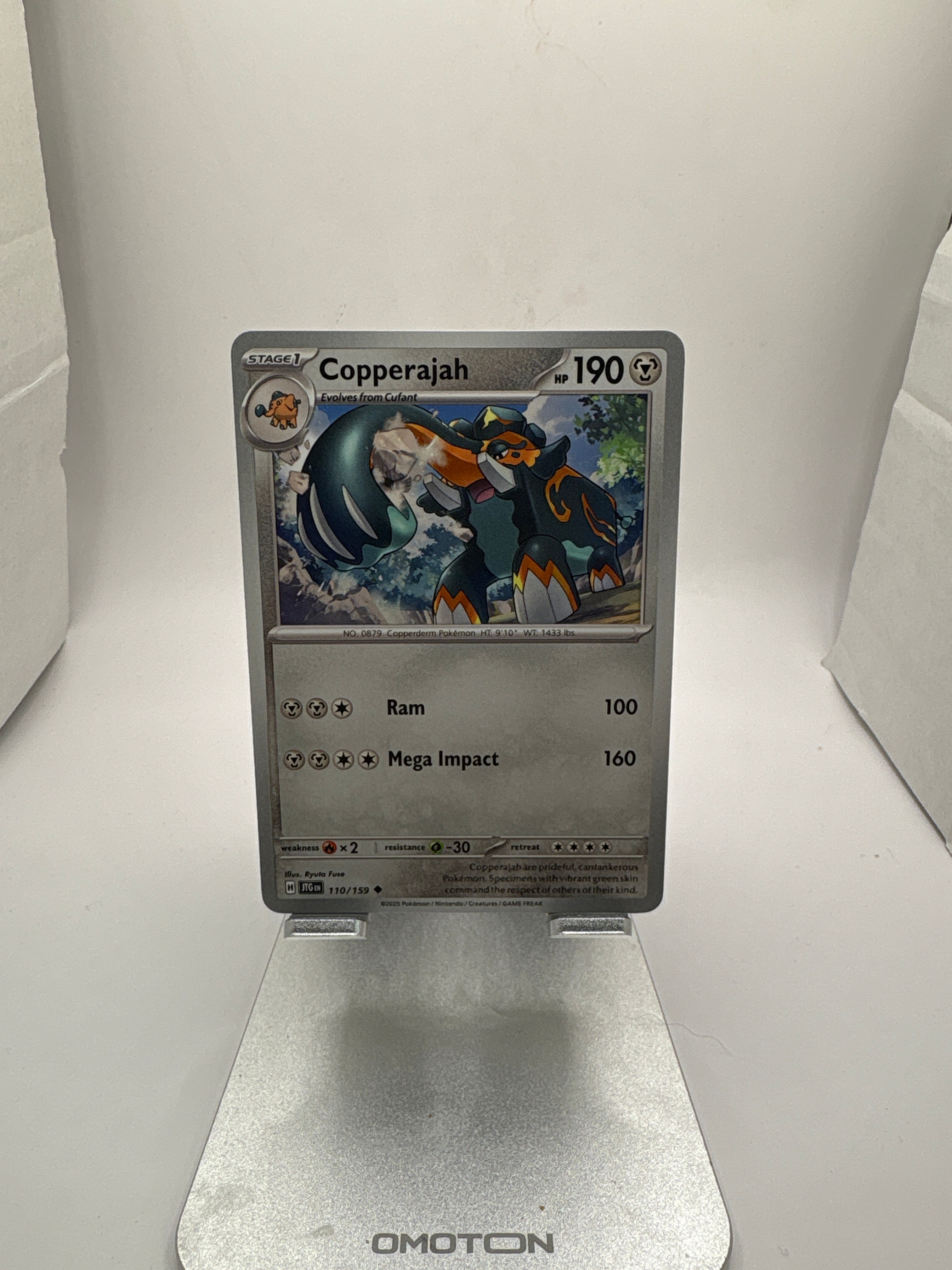 Pokemon Copperajah