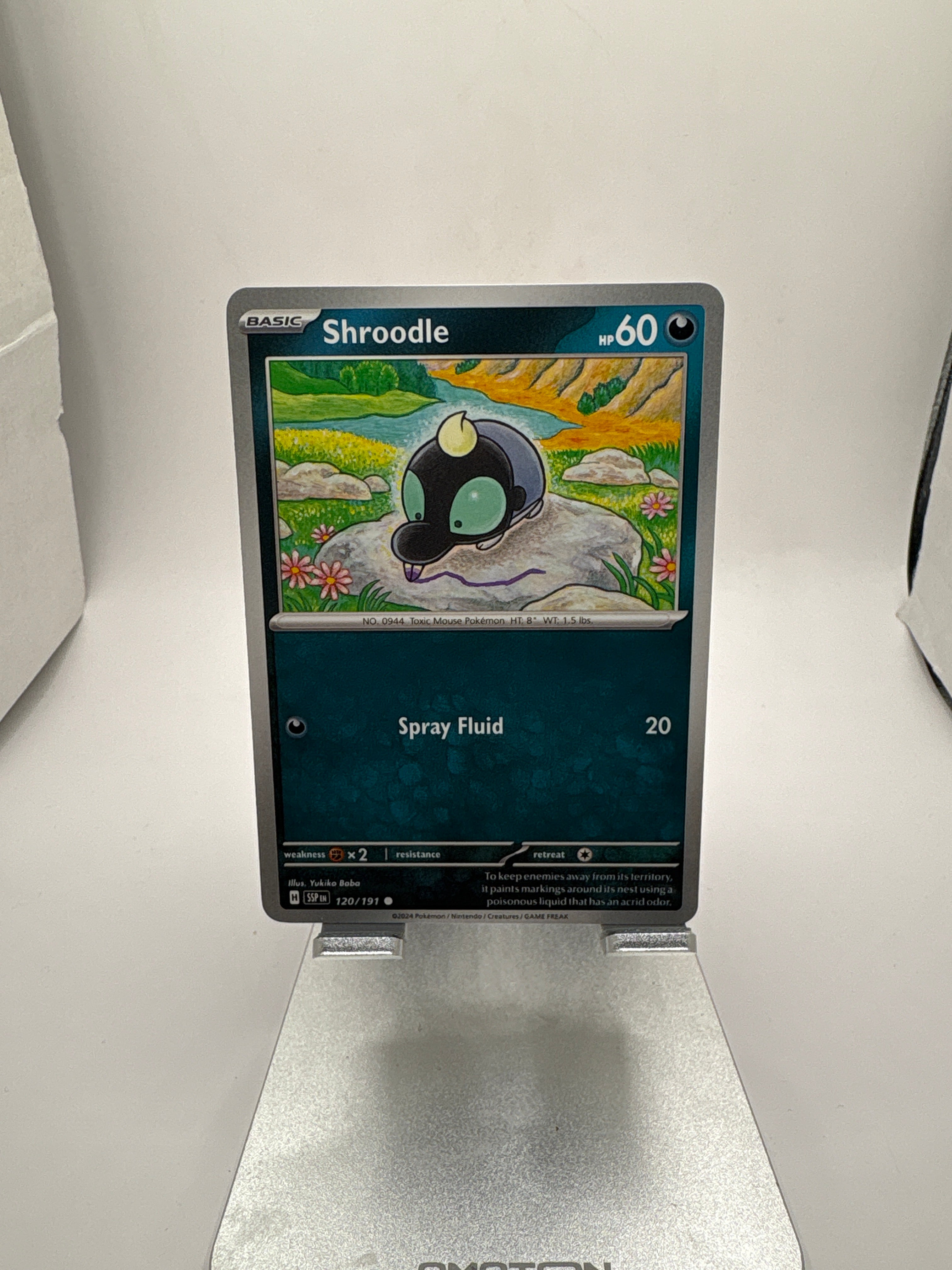 Pokemon Shroodle