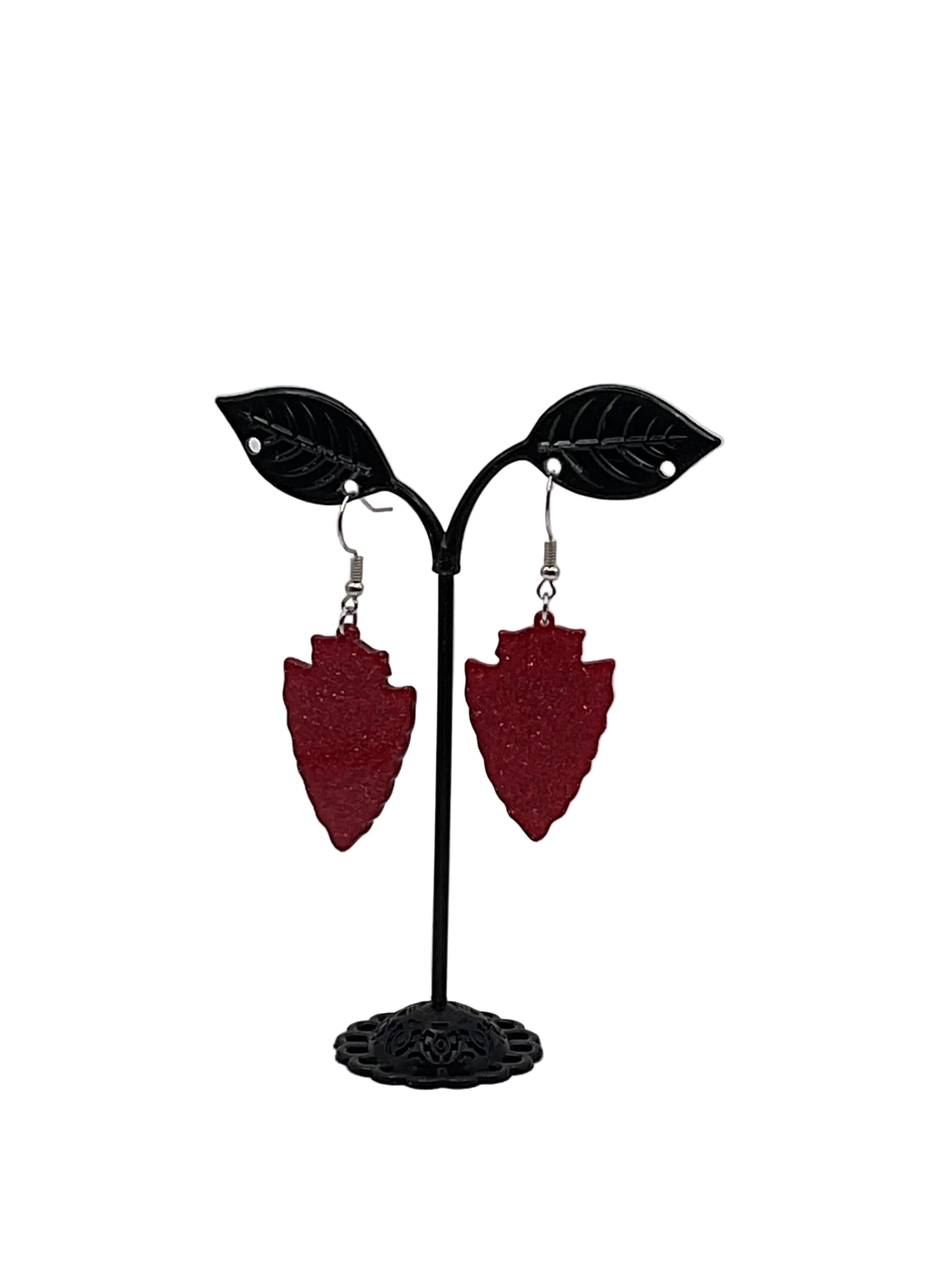 KC Football Earrings