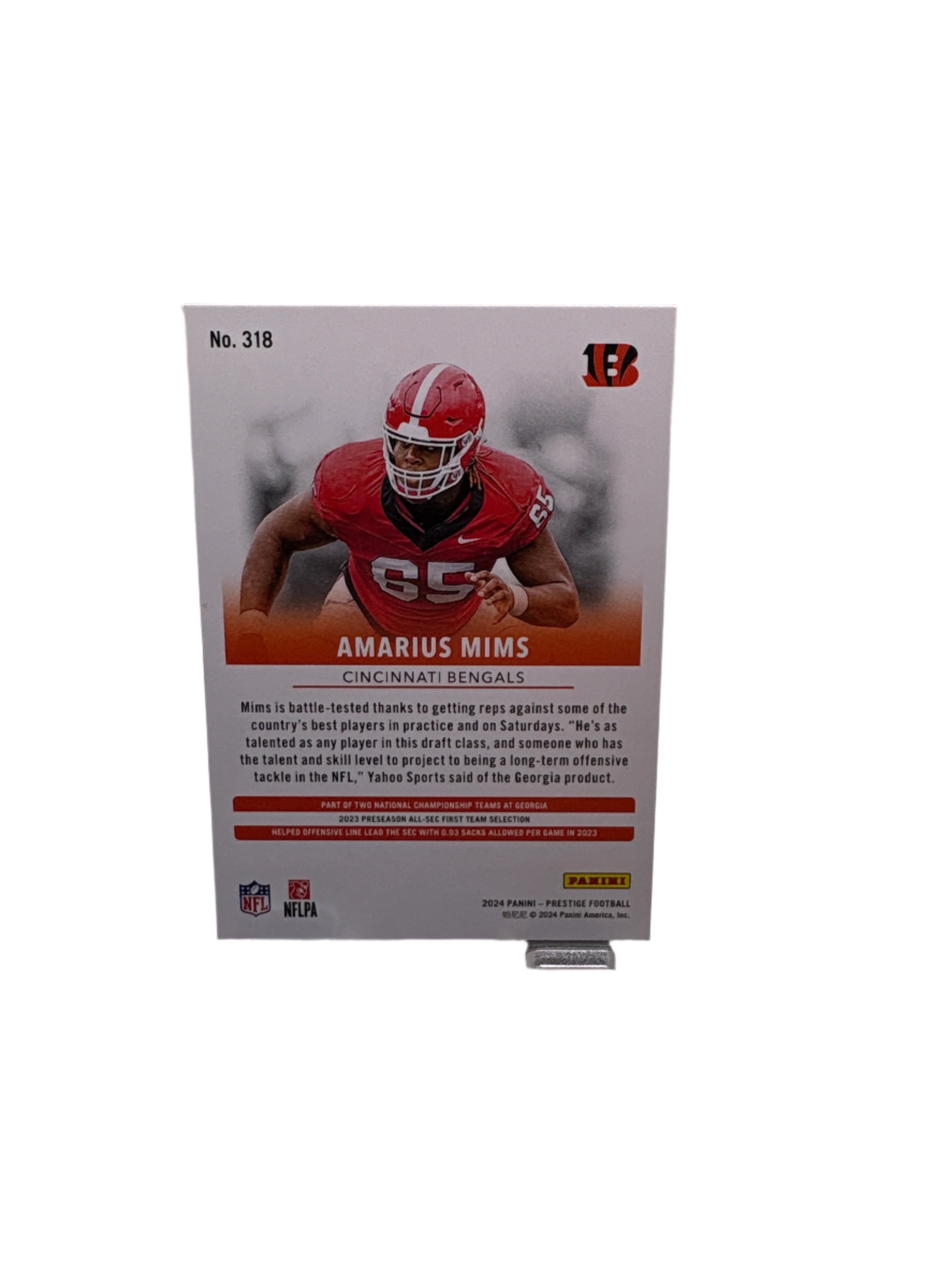 Panini Prestige Amarius Mims