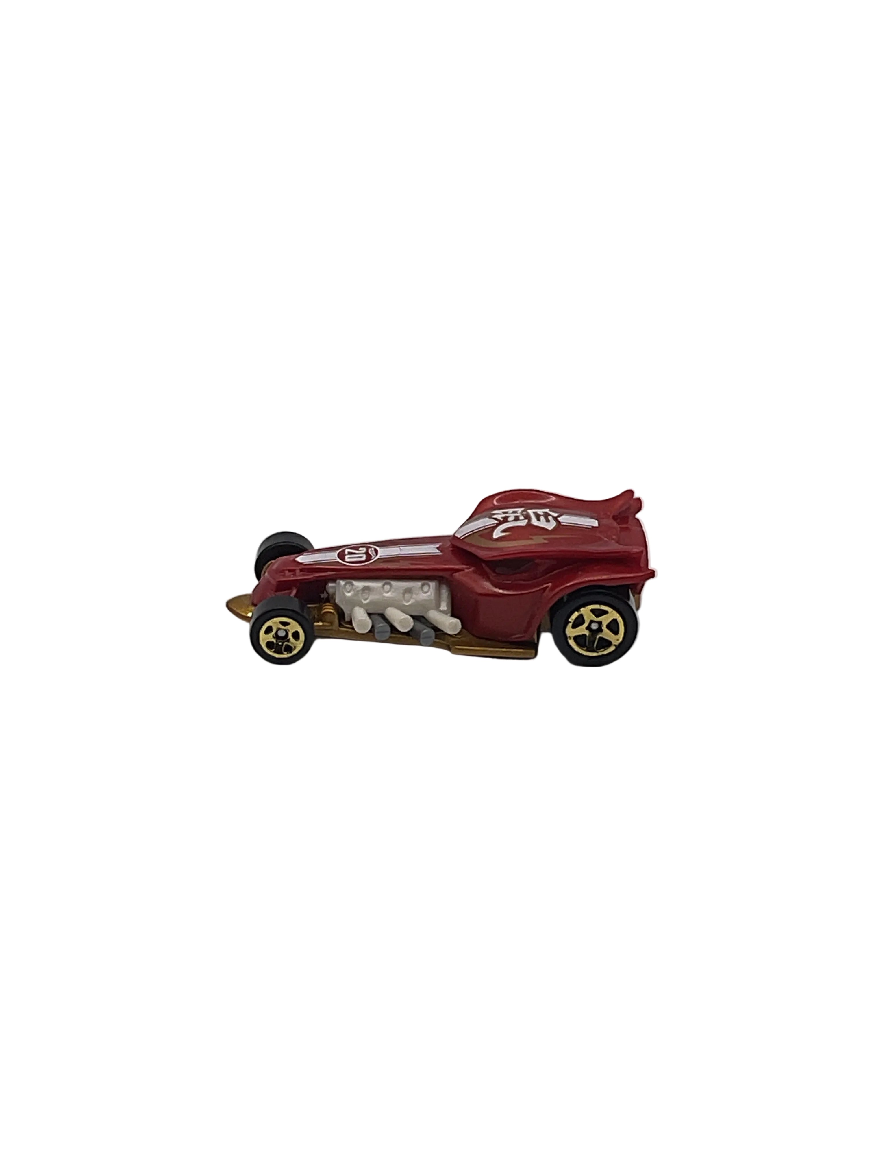 Hot Wheels Ratical Racer Diecast Red