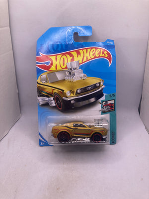 Hot Wheels 68 Mustang Diecast