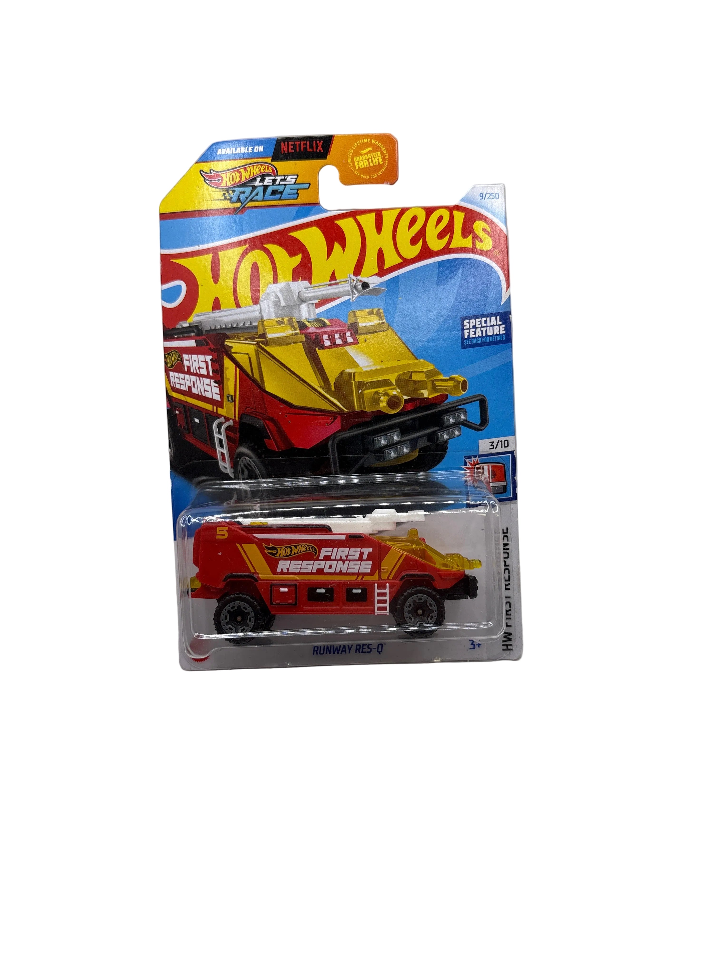 Hot Wheels Runway Res-Q Diecast
