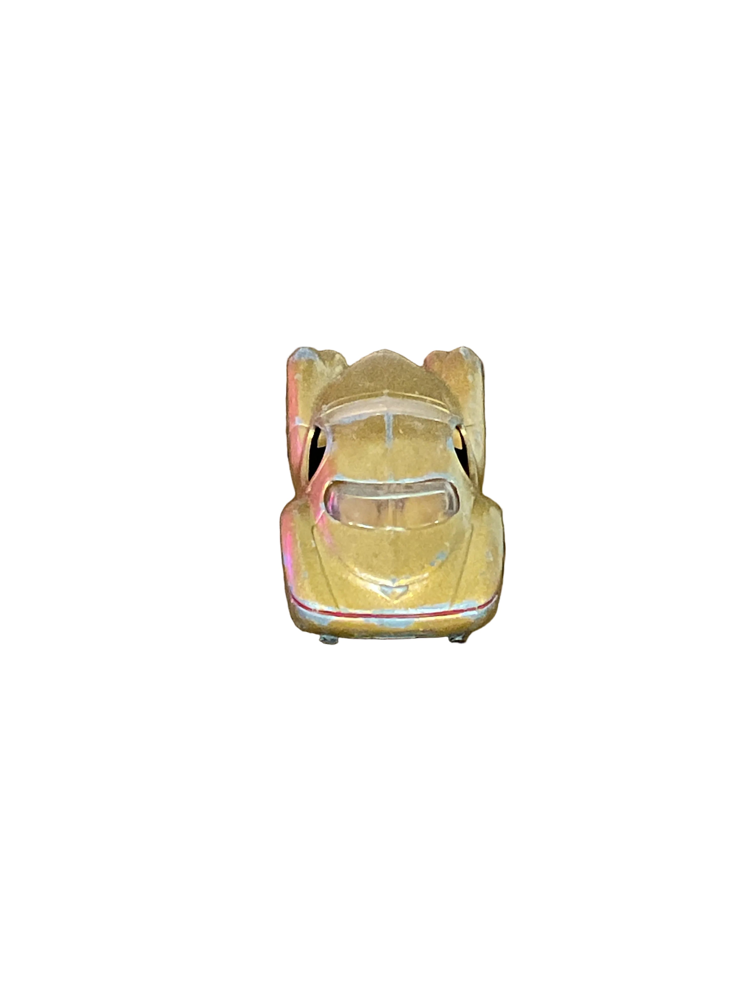 Matchbox Chrysler Atlantic Diecast Gold