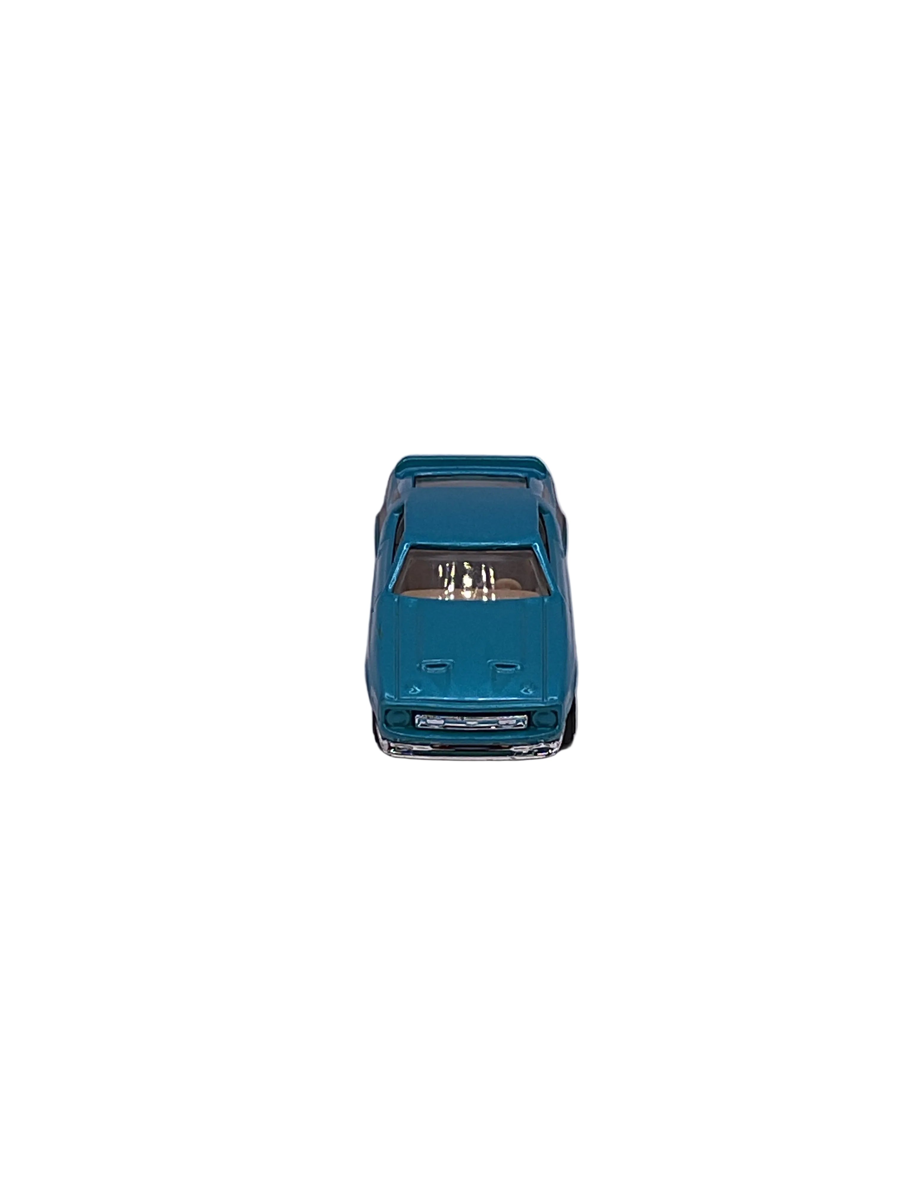 Hot Wheels ‘71 Ford Mustang Mach 1 Diecast Blue