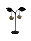 Football Shaped Football Earrings