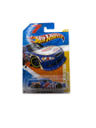 Hot Wheels Danica Patrick 2010 Chevy Impala Diecast blue
