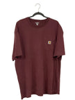 Maroon Work Shirt 2