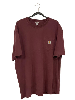 Maroon Work Shirt 2