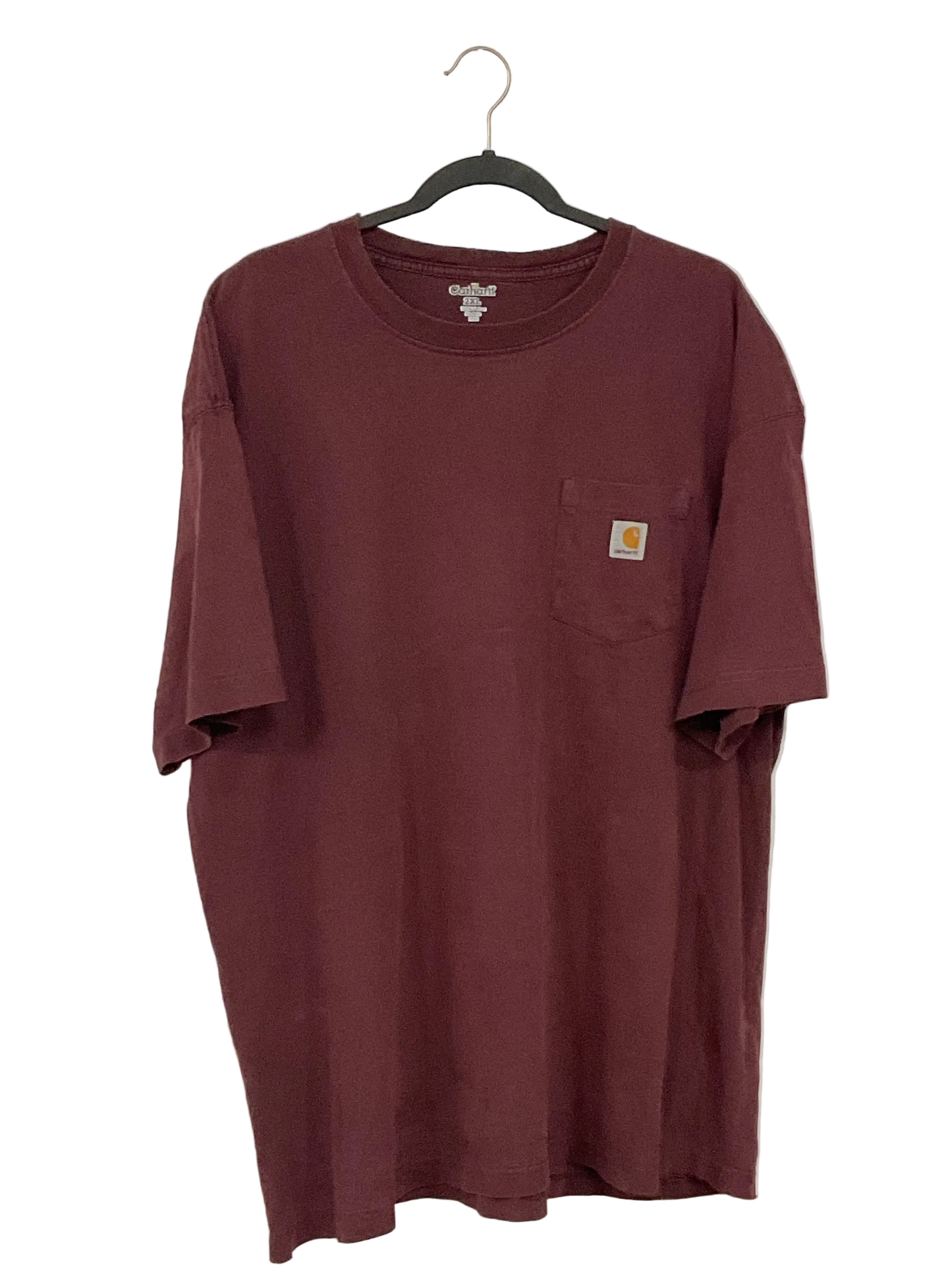 Maroon Work Shirt 2