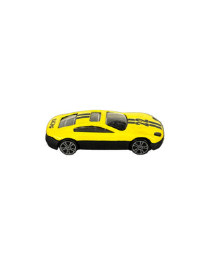 22 Racing Car Diecast yellow