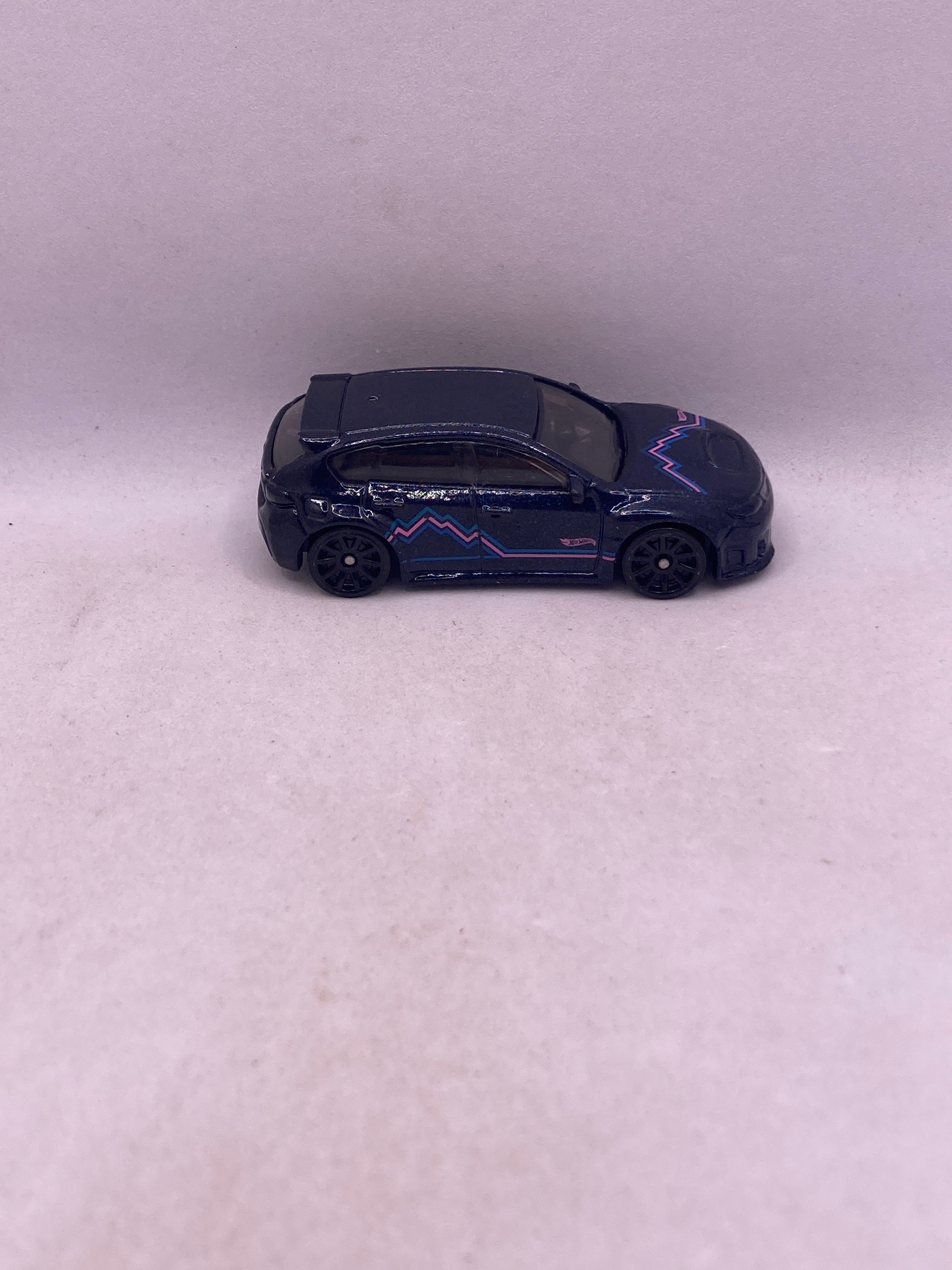 Hot Wheels Subaru WRX STI Diecast