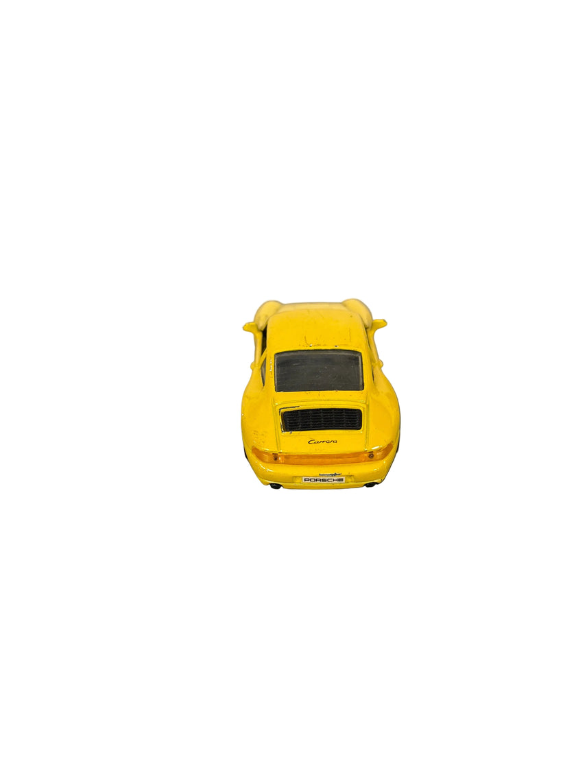 Maisto Porsche 911 Carrera Diecast yellow