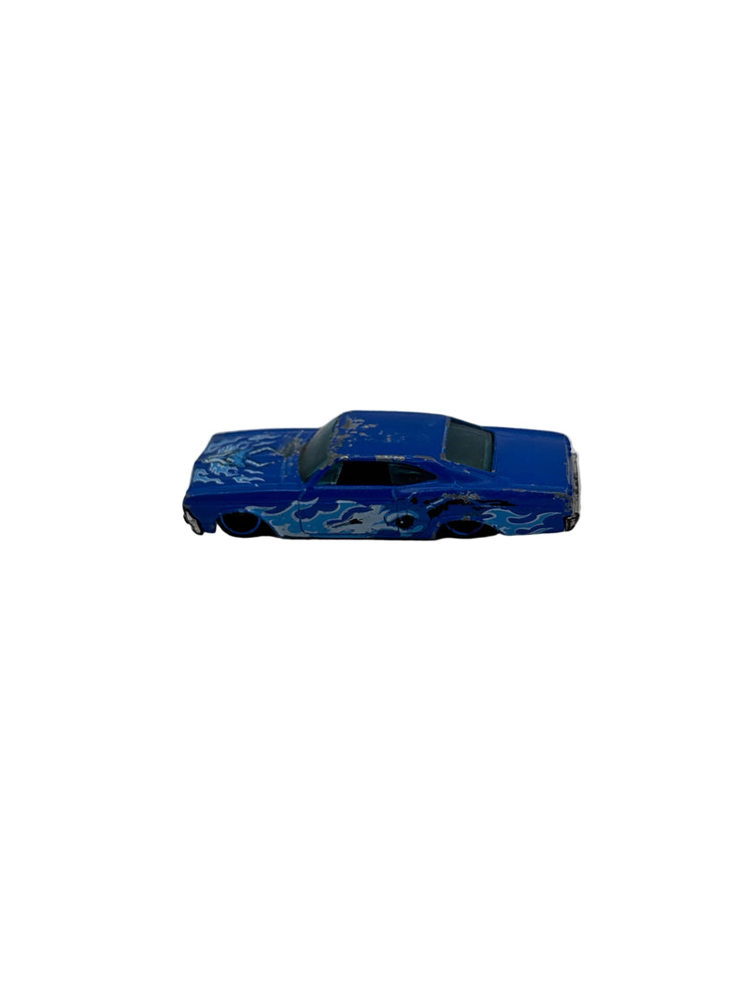 Hot Wheels 65 Impala Diecast blue