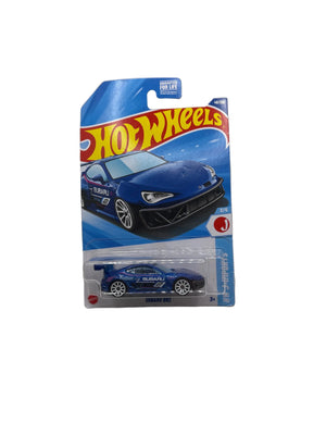 Hot Wheels Subaru BRZ Diecast blue