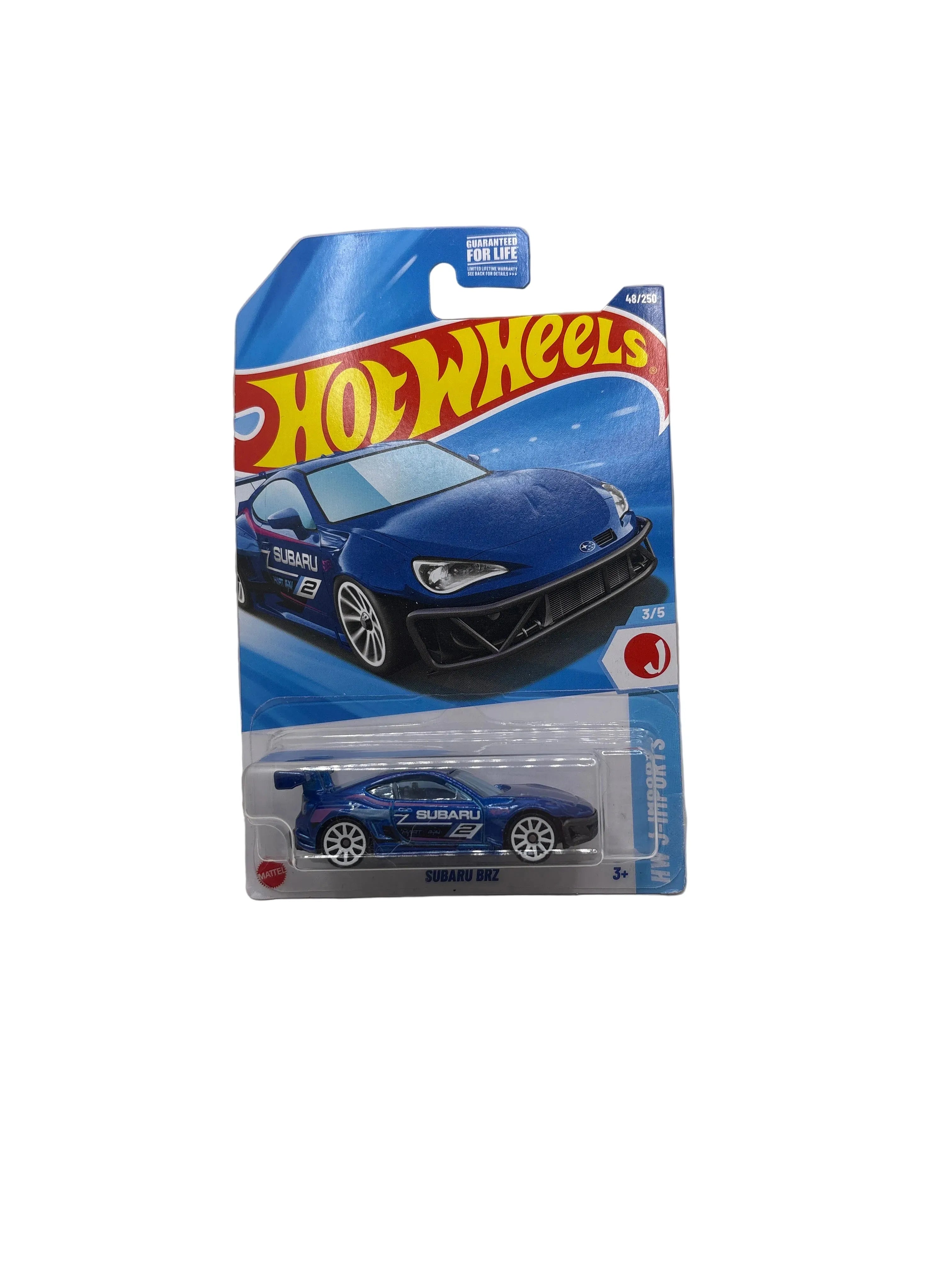 Hot Wheels Subaru BRZ Diecast blue