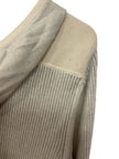 Oatmeal Colored Hoodie