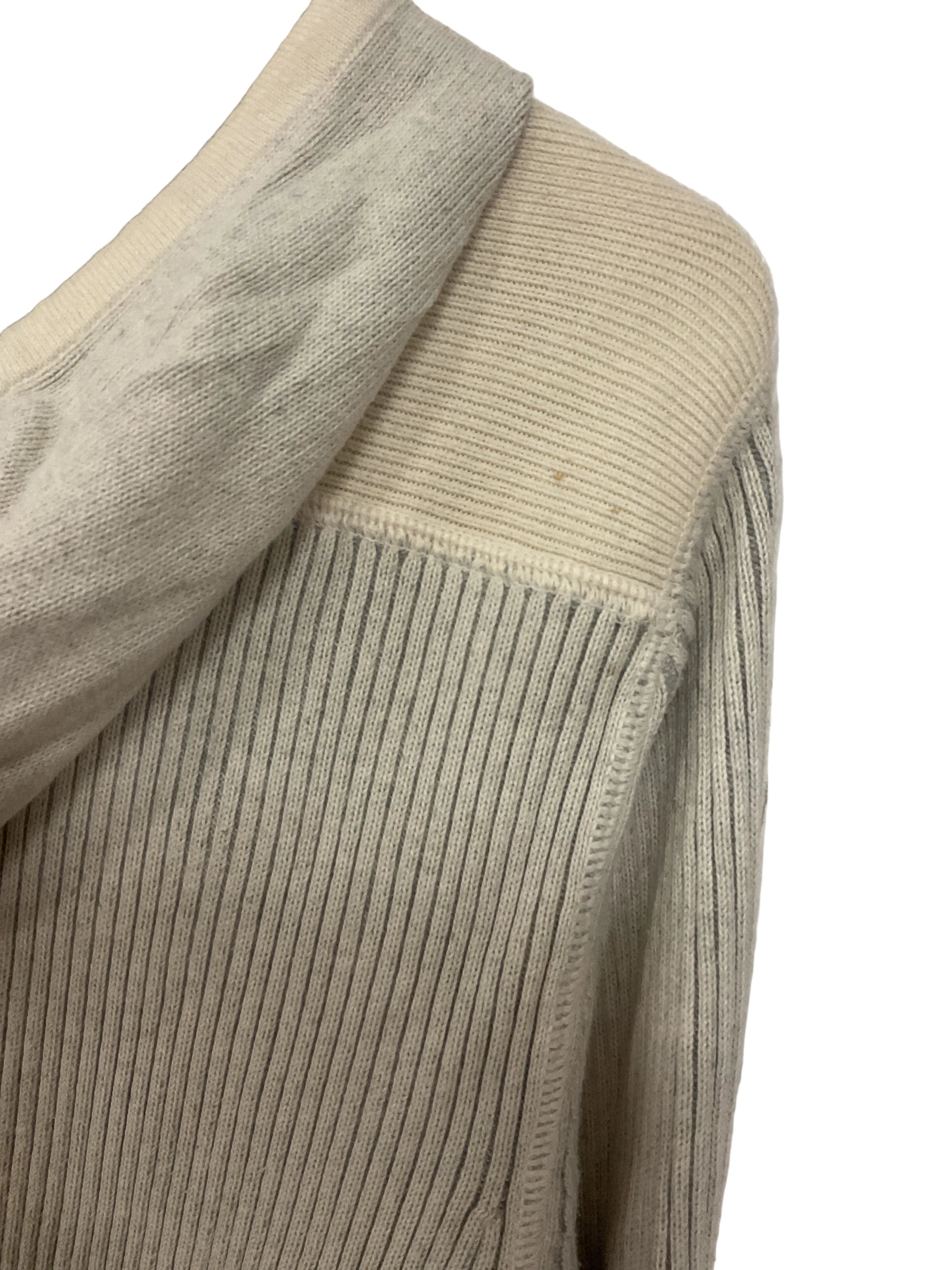 Oatmeal Colored Hoodie