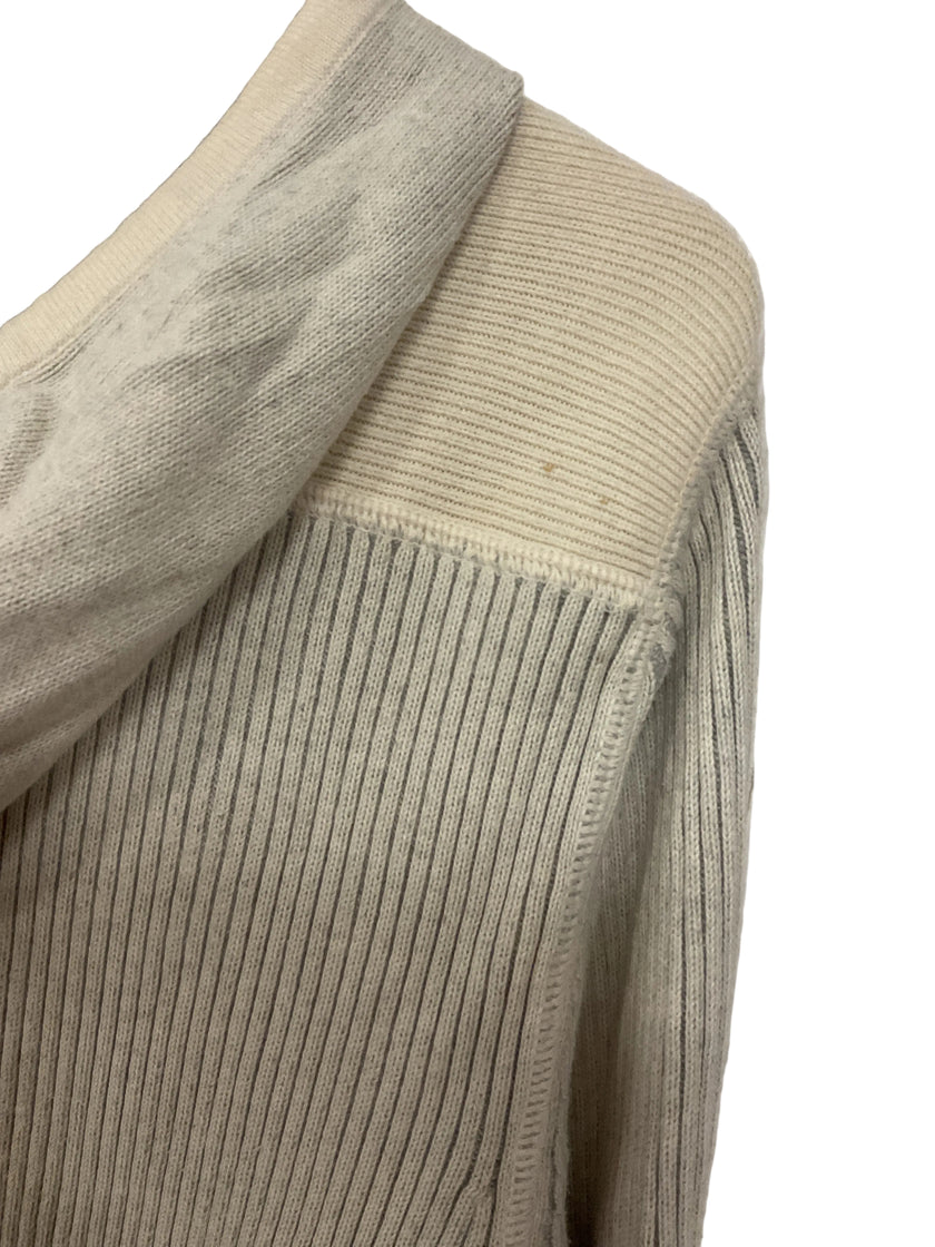 Oatmeal Colored Hoodie