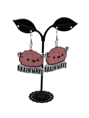 Brainwave Earrings